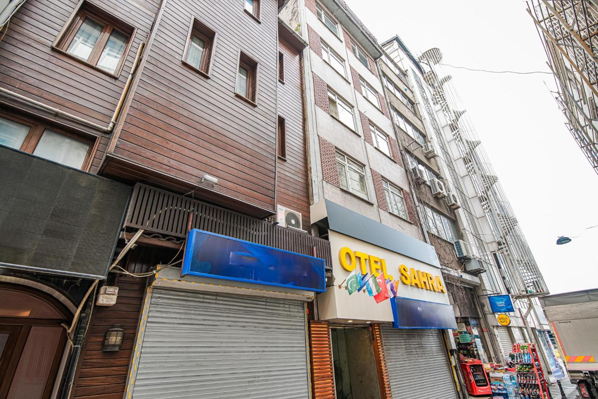 Sahra Otel Istanbul Ngoại thất bức ảnh