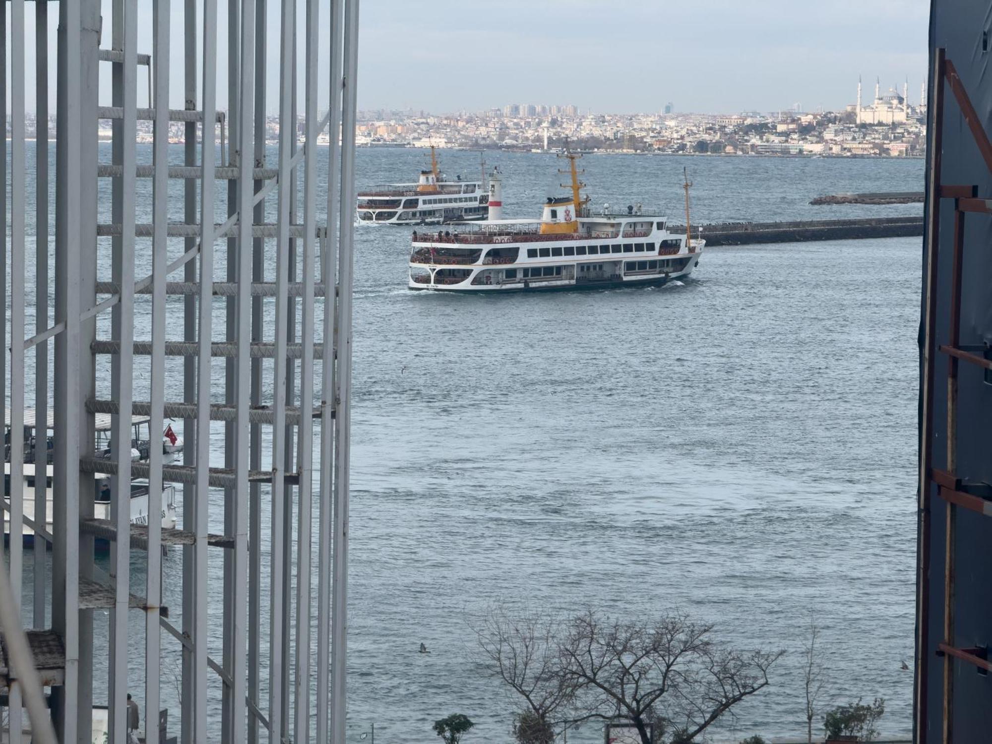 Sahra Otel Istanbul Ngoại thất bức ảnh